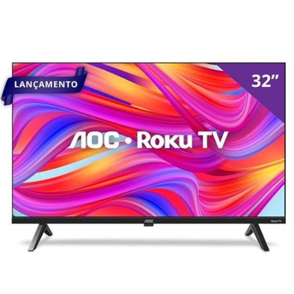 Smart TV 32" HD HDMI AOC 32S5045/78G