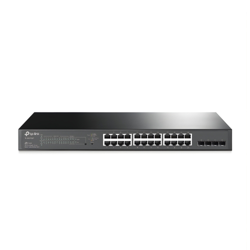 Switch Gerenciável 28 Portas PoE+ TP-Link TL-SG2428P V4