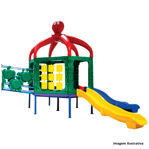 Playground KKids Play Acessível - 1