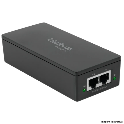 Fonte Intelbras Injetor PoE 200 AT