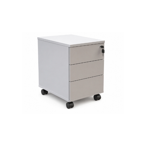 Gaveteiro Volante Fortline Fit FT1F013/40 3 Gavetas 400x450mm