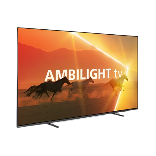 Smart TV Philips 55” 4K UHD Mini LED Ambilight Google TV 55PML9118/78