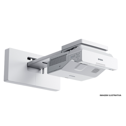 Projetor Epson BrightLink® 760Wi + Suporte Epson Para Projetor 725Wi + Modulo Touch Screen Interativo