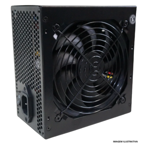 Fonte ATX Brazil PC 700W Pro Full Modular 80 Plus Silver PS/FM700SLR80 EZ8898D-700W BOX