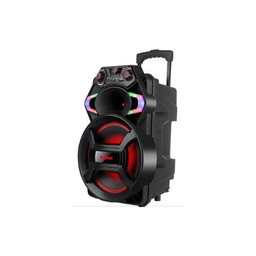 Caixa De Som Amvox 550w Rms Aca 550 Strondo Il