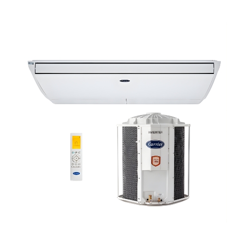 Ar-Condicionado Split Teto Carrier 42ZQVD36C5/38CCVD36515MC 36.000 BTUs Frio Inverter 220V