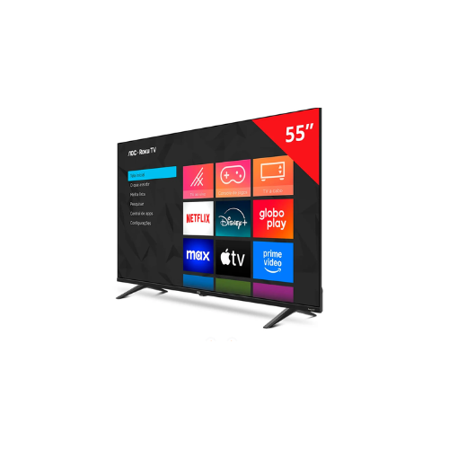 Smart TV AOC 55" 4K UHD Roku TV 55U7045/78G