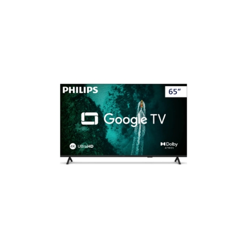 Smart TV 65" LED 4K  Google TV Philips 65PUG7419/78