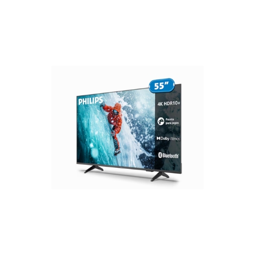 Smart TV 55" LED UHD 4K Philips 55PUG7300/78