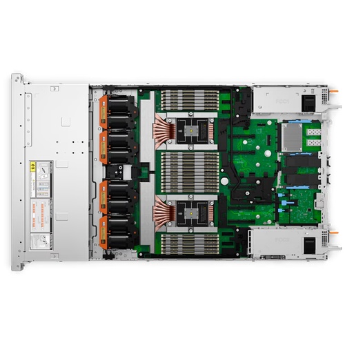 Servidor Rack 1U Dell PowerEdge R6725 2x AMD EPYC 9115 128GB 3,84TB SSD