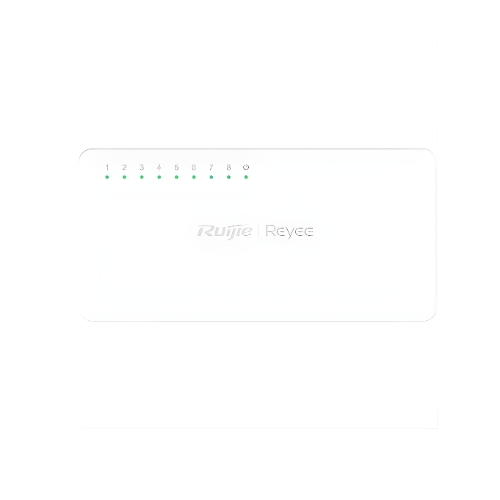 Switch Ruijie RG-ES08G-L 8 Portas Gigabit