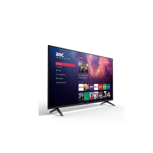 Smart Tv 55" LED Roku 4K AOC 55U7045/78G