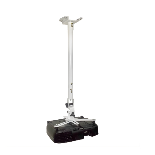 Projetor Epson PowerLite W49 3800 Lumens WXGA HDMI + Cabo HDMI 15 Metros + Suporte De Teto Brasforma SBRP756B + Instalação