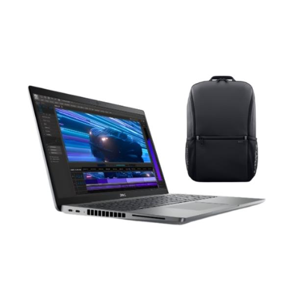 Workstation Móvel Dell Precision 3591 Intel Core Ultra 7 165H 32GB SSD 512GB NVIDIA RTX 1000 Ada 15,6” Windows 11 Pro
