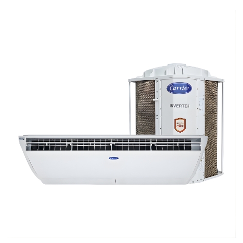 Ar-Condicionado Midea Carrier 38CCVE30515MC Piso Teto Inverter 30.000 BTUs Ciclo Frio