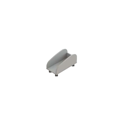 Suporte Móvel CPU Fortline Genius FM78060 250x500x280mm