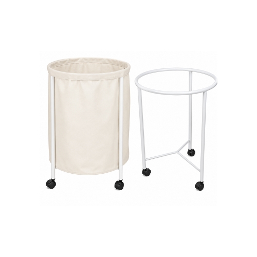 Suporte Para Saco Hamper GF-Belacci 1089HO Com Saco Em Algodão Cru