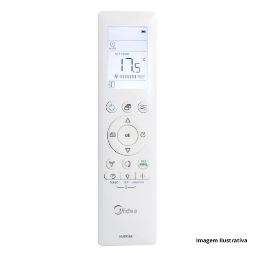Ar Condicionado Midea 36.000 BTUs Inverter Teto 220V Monofásico Wi-Fi 42ZQVE36M5/38CCVE36515MM