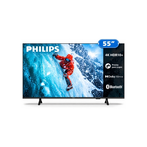 Smart TV Philips 55PUG7300/78 55” LED 4K UHD Bivolt