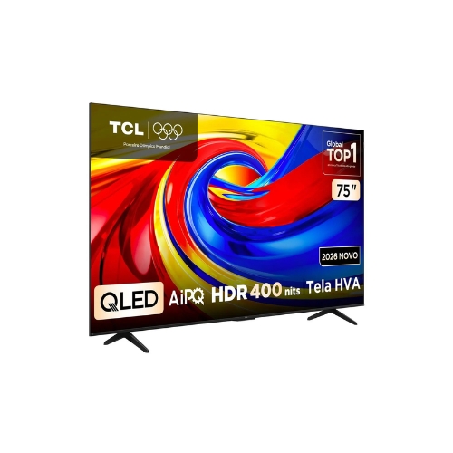 Smart TV TCL 75" 4K UHD 75P7L