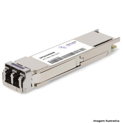 Transceiver Skylane 40GBase-LR4 QSFP+ Monomodo QFPQL010400D000