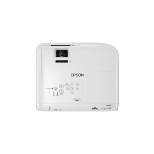 Projetor Epson PowerLite W49 3800 Lumens WXGA HDMI RJ45
