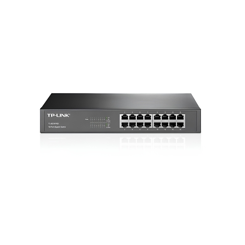 Switch TP-Link TL-SG1016D 16 Portas Gigabit