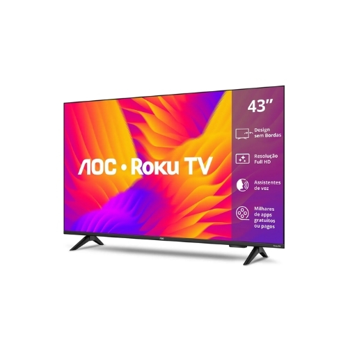 Smart TV AOC 43" Full HD 43S5155