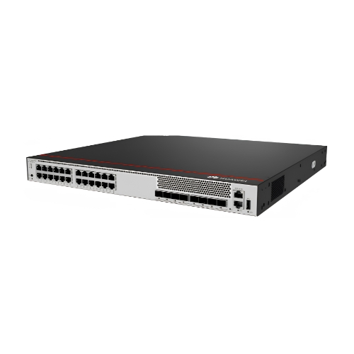 Switch Huawei CloudEngine S5755-S24T8Y 24 Portas Gigabit Com 8 Portas 10G SFP+